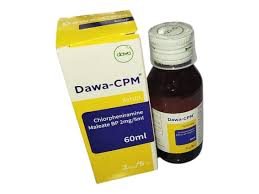 Cold & Allergy, DAWA CPM SUSP